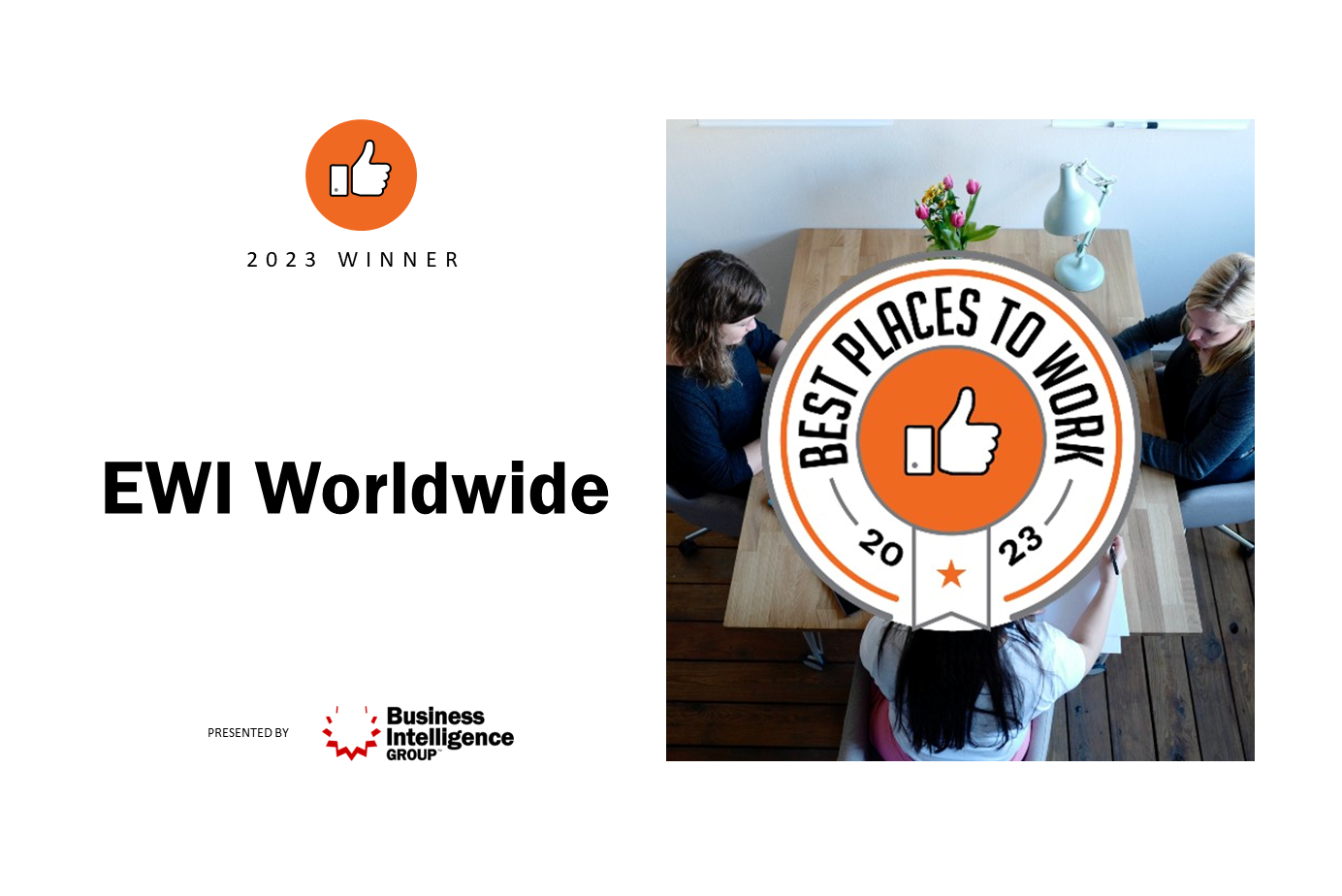 Best Places to Work EWI