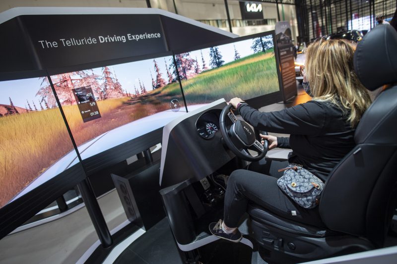 Kia | Driving Simulators – EWI Worldwide