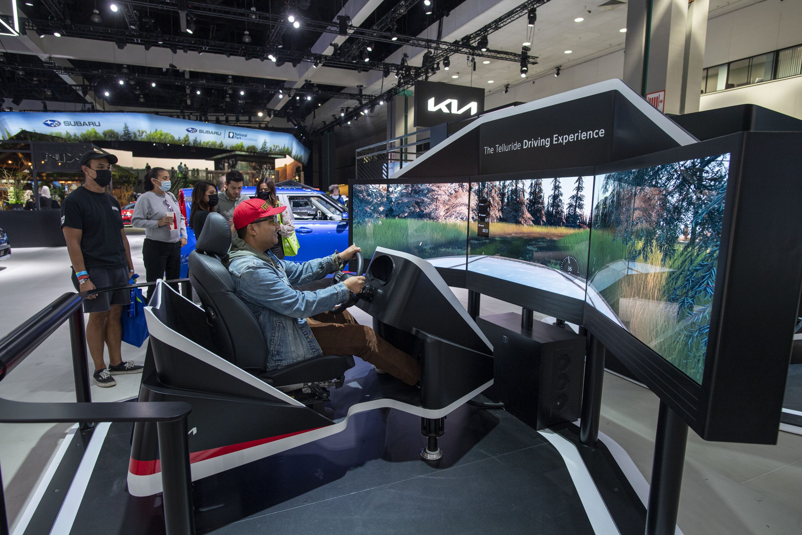 2021 LA Auto Show. Photograph by Matt Petit